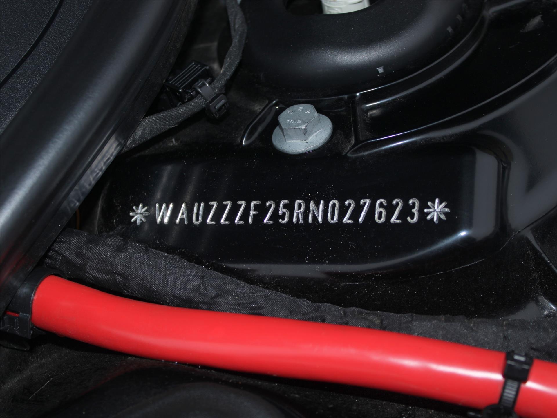 Detail vozu
