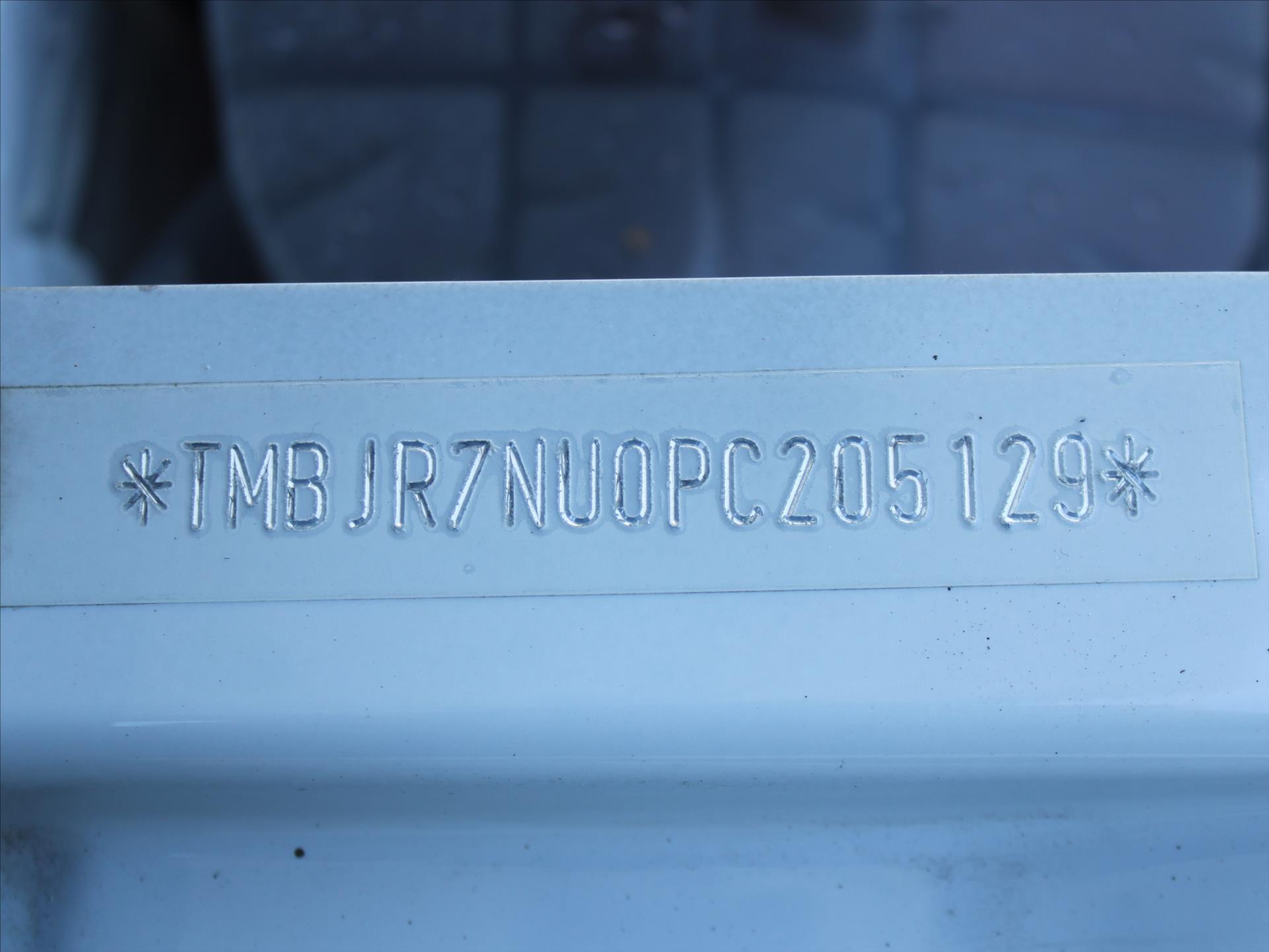 Detail vozu