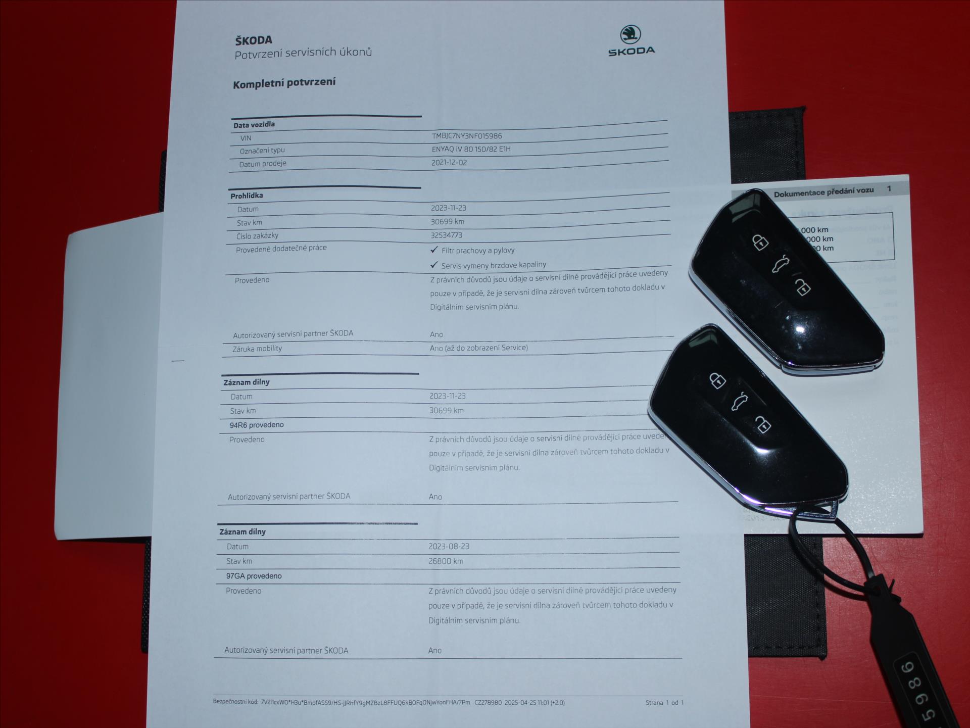 Škoda Enyaq iV