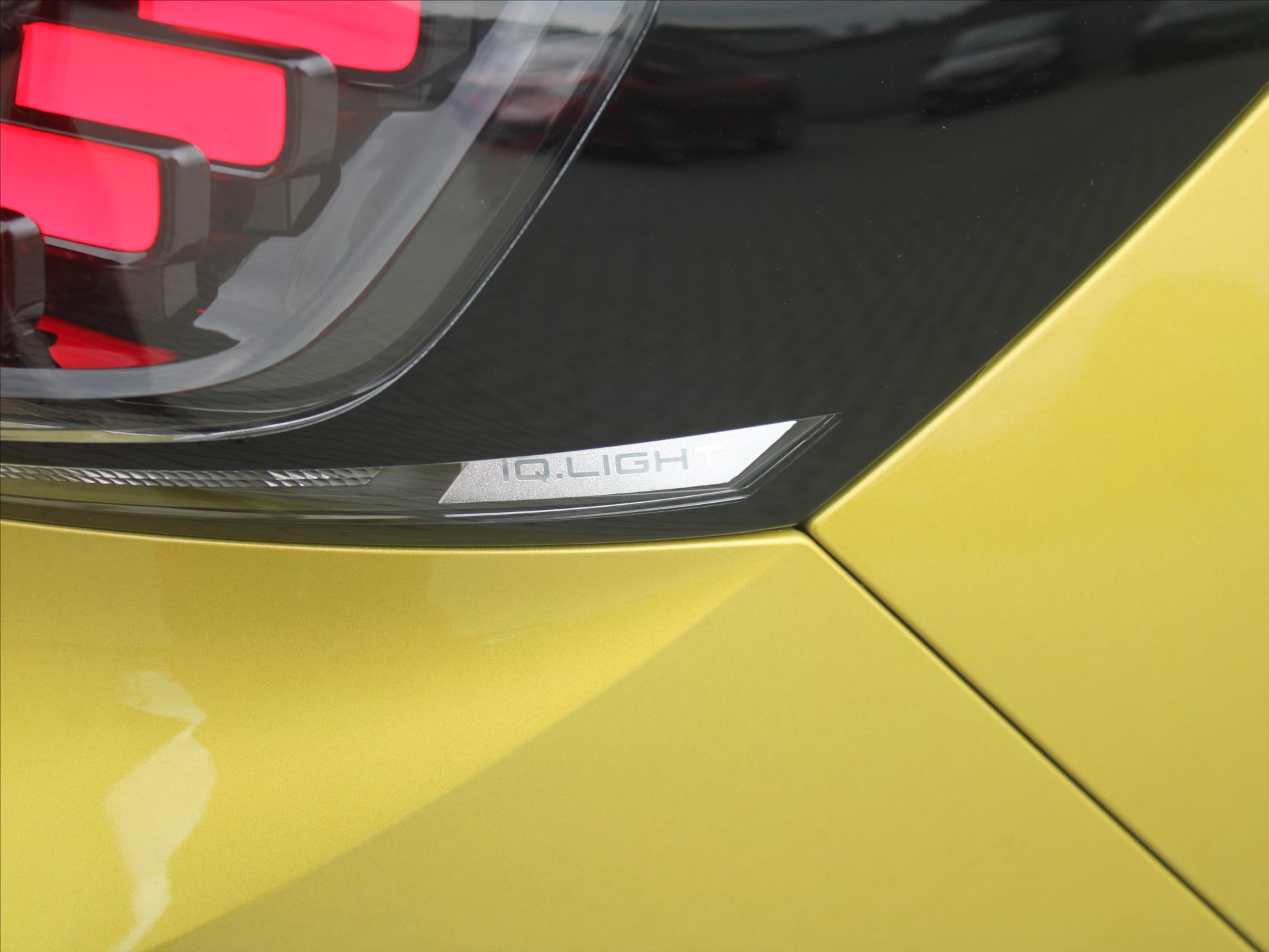 Detail vozu