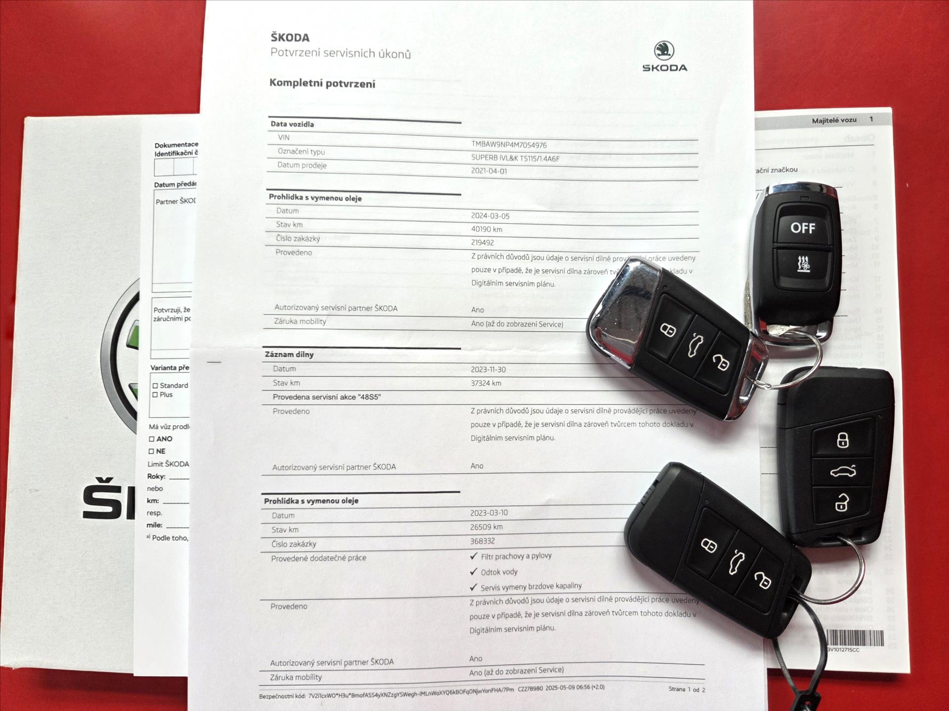 Škoda Superb